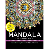 Mandala Coloring Books: Stress Relieving Pattern for Adult, Boys, and Girls - Paperback