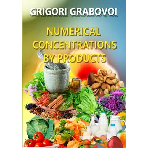 Numerical Concentrations by Products