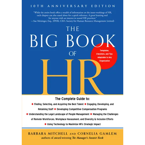 The Big Book of Hr, 10th Anniversary Edition