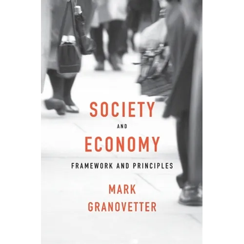 Society and Economy: Framework and Principles