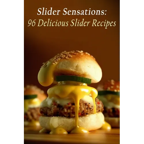 Slider Sensations: 96 Delicious Slider Recipes