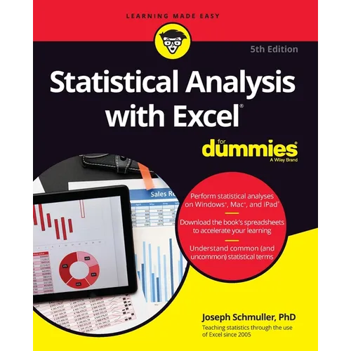 Statistical Analysis with Excel for Dummies