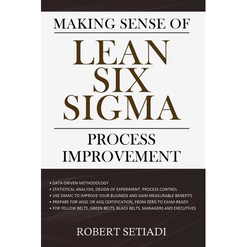 Making Sense of Lean Six Sigma Process Improvement