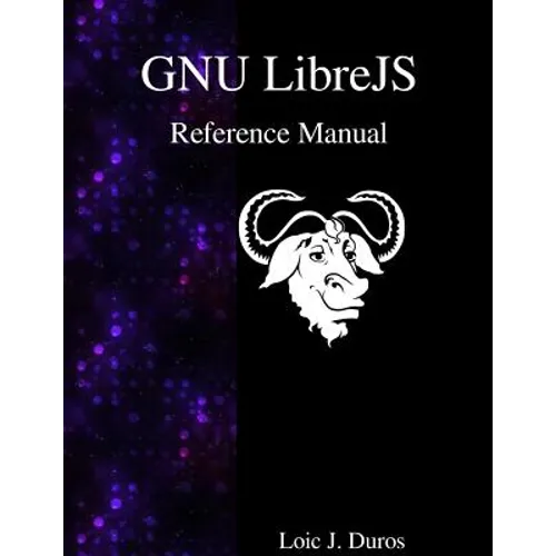 GNU LibreJS Reference Manual