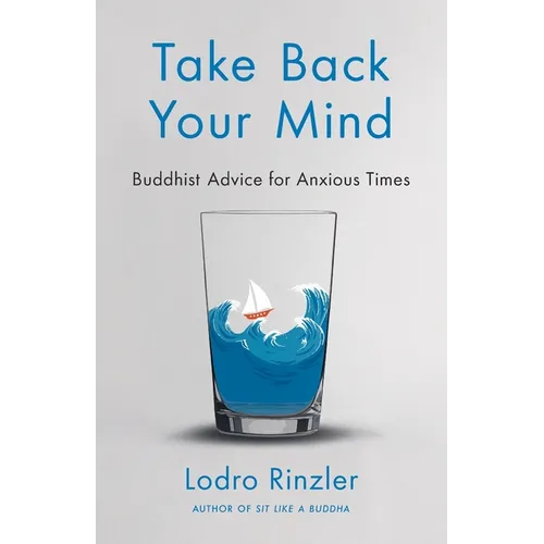 Take Back Your Mind: Buddhist Advice for Anxious Times: Buddhist Advice for Anxious Times