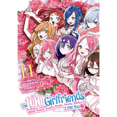 The 100 Girlfriends Who Really, Really, Really, Really, Really Love You Vol. 14