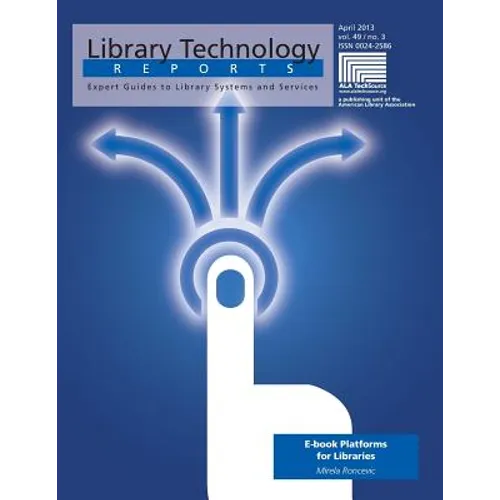 E-Book Platforms for Libraries