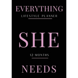 Everything She Needs Lifestyle Planner