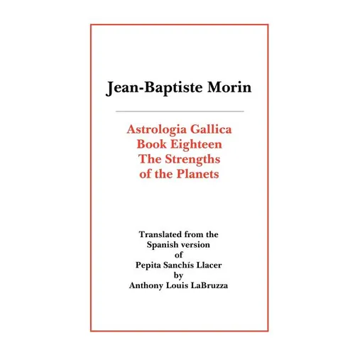 Astrologia Gallica Book Eighteen