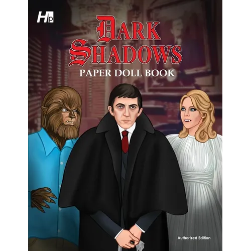 Dark Shadows Paper Doll Book