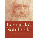 Leonardo's Notebooks: Writing and Art of the Great Master - Hardcover