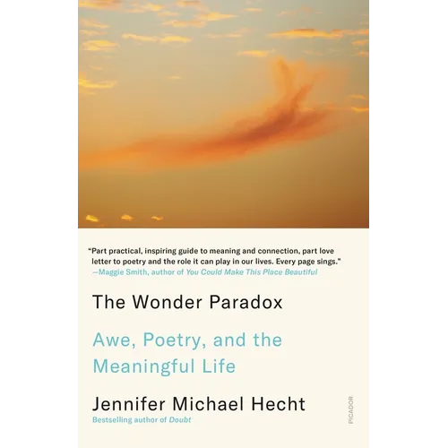 The Wonder Paradox: Awe, Poetry, and the Meaningful Life
