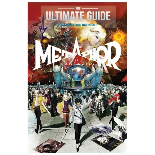 Metaphor ReFantazio The Ultimate Guide
