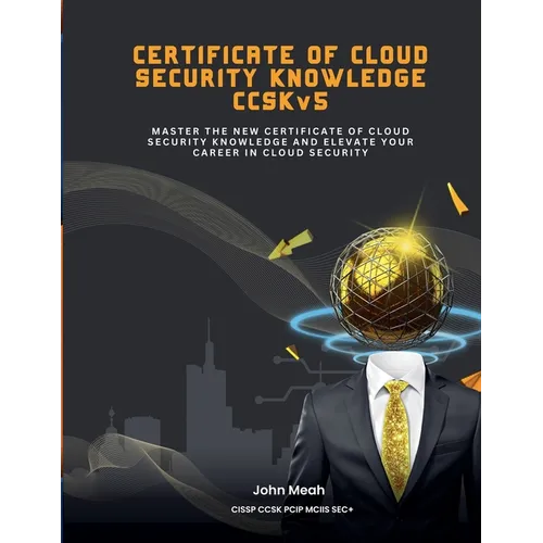 Certificate of Cloud Security Knowledge CCSKv5
