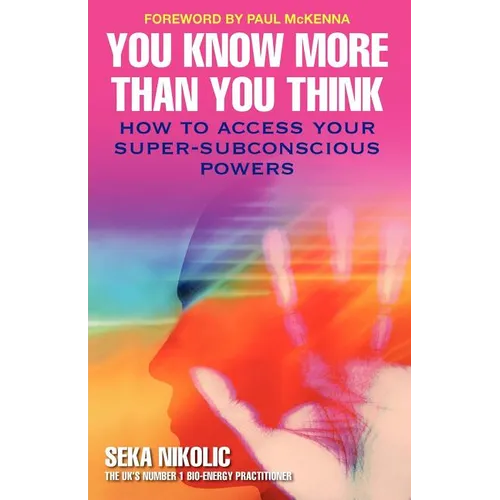 You Know More Than You Think