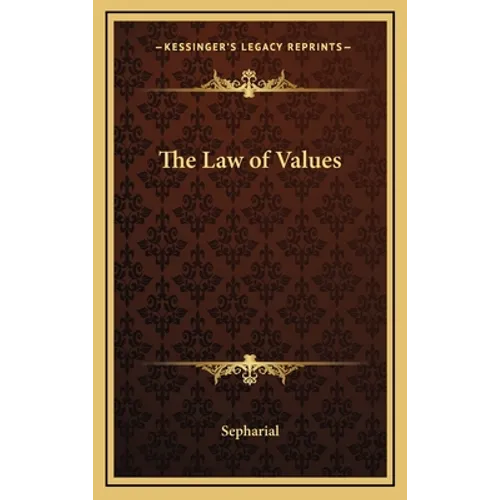 The Law of Values