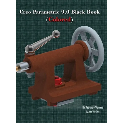 Creo Parametric 9.0 Black Book (Colored)