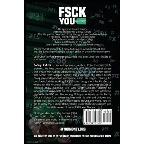 F$ck You Money: A Mind-Blowing Mindset Change Into a Future of Contented Independence