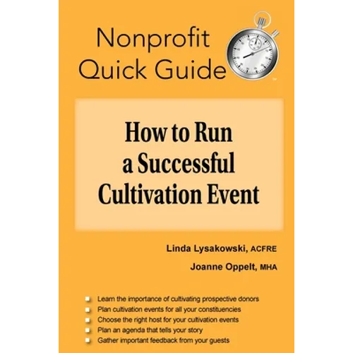 How to Run a Successful Cultivation Event