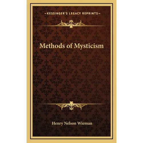 Methods of Mysticism