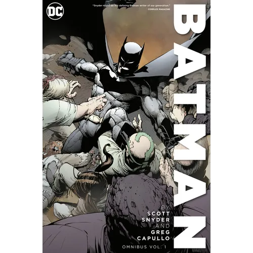 Batman by Scott Snyder & Greg Capullo Omnibus Vol. 1