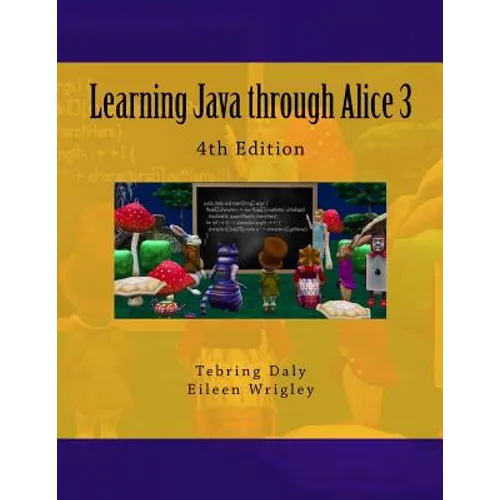 Learning Java through Alice 3
