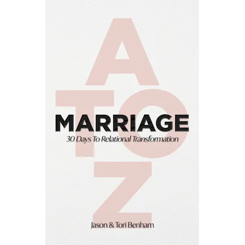 MARRIAGE A to Z