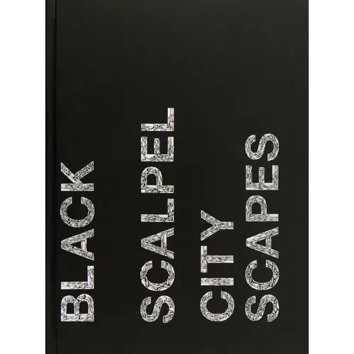Damien Hirst: Black Scalpel Cityscapes