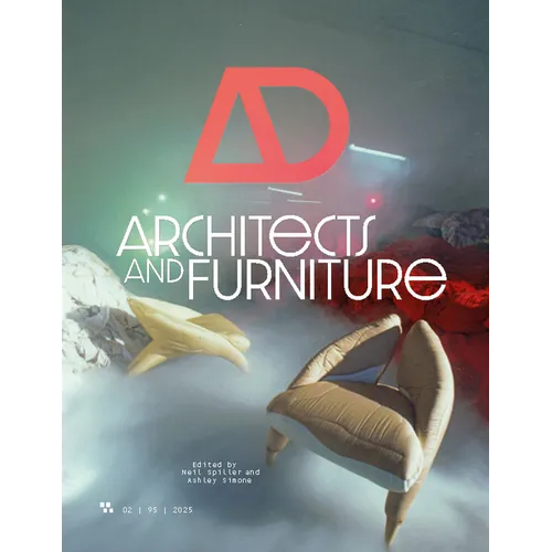 AD Journal 95:2: Architects and Furniture