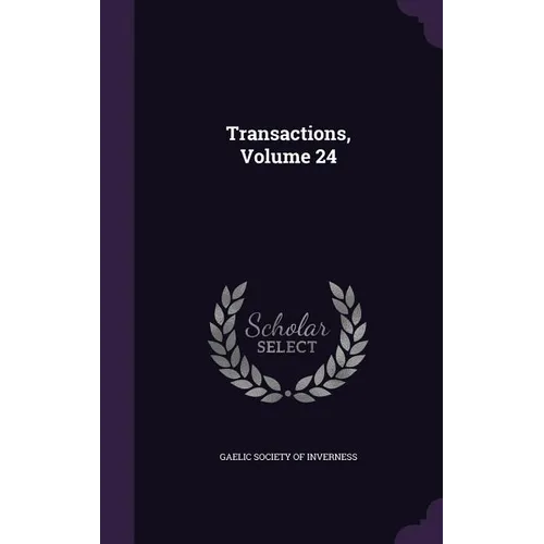 Transactions, Volume 24