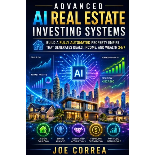 Advanced AI Real Estate Investing Systems: How to Build a Fully Automated AI Real Estate Business That Generates Deals and Income 24/7