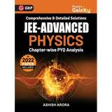 Physics Galaxy 2023: JEE Advanced - Physics - Chapter wise PYQ Analysis by Ashish Arora - Paperback