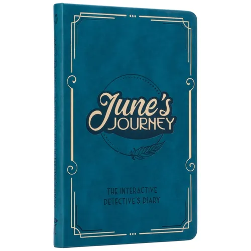 June's Journey: The Interactive Detective's Diary