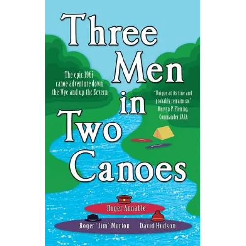 Three Men in Two Canoes
