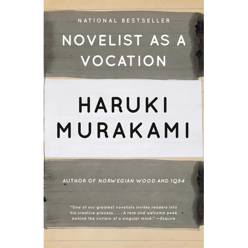 Novelist as a Vocation