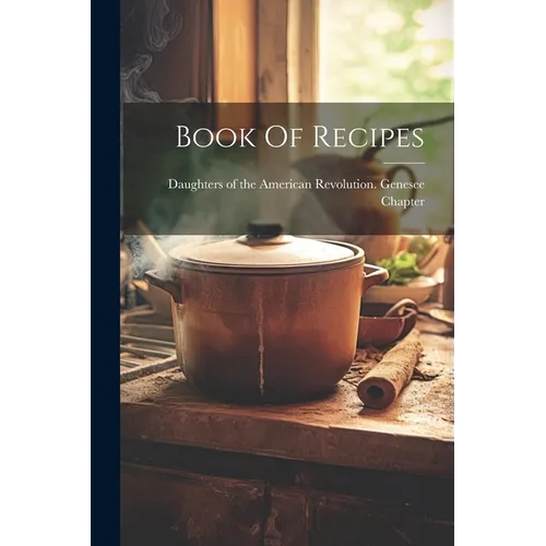 Book Of Recipes