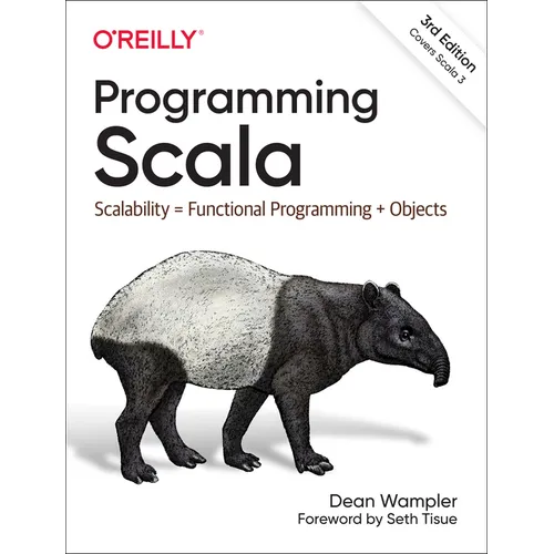 Programming Scala: Scalability = Functional Programming + Objects