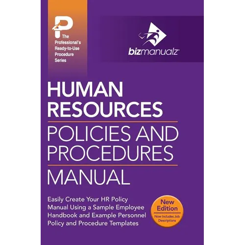 Human Resources Policies and Procedures Manual