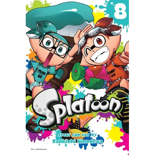 Splatoon, Vol. 8