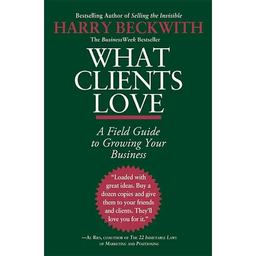 What Clients Love