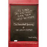 ...As Long As You Don't Turn Them Into Weirdos - Paperback