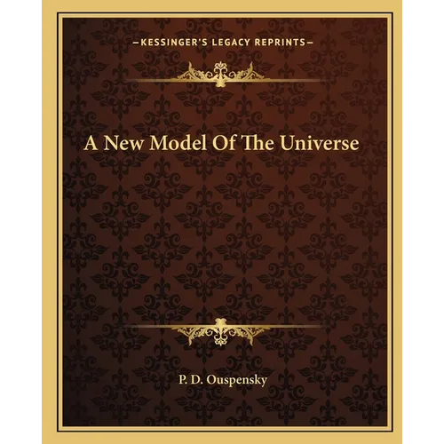 A New Model Of The Universe