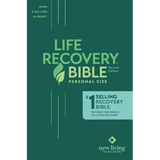 Life Recovery Bible NLT, Personal Size