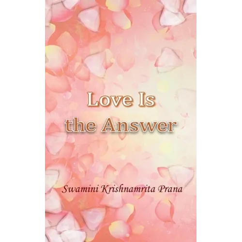 Love Is The Answer