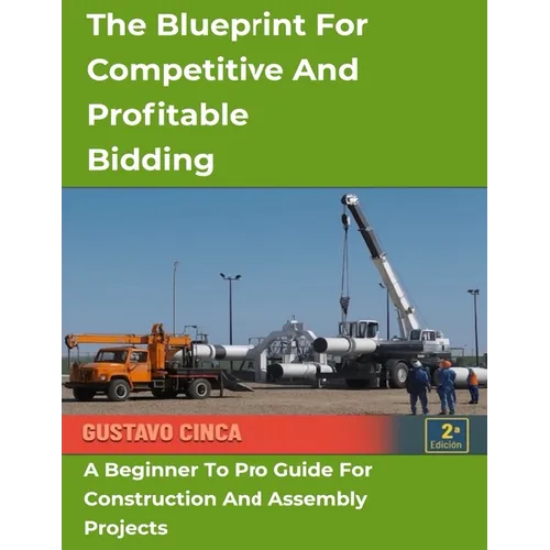 The Blueprint for Competitive and Profitable Bidding: A Beginner to Pro Guide for Construction and Assembly Projects