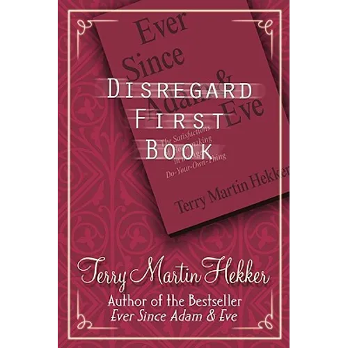 Disregard First Book
