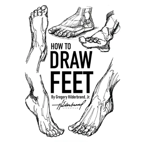How to Draw Feet