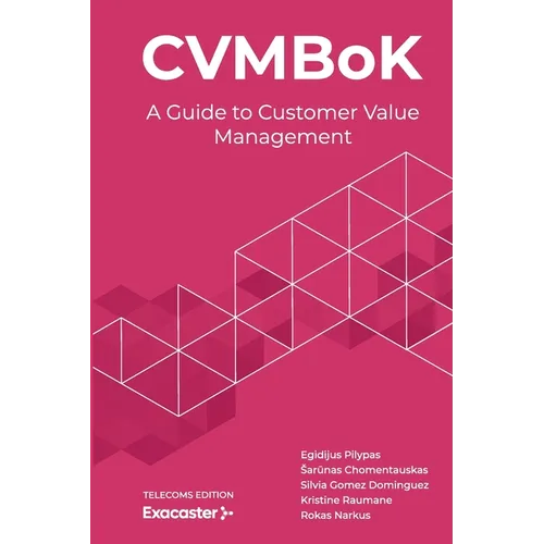 CVMBoK: A Guide to Customer Value Management