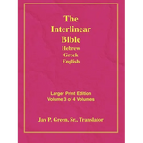 Larger Print Bible-Il-Volume 3 - Paperback