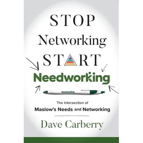 Stop Networking, Start Needworking: The Intersection of Maslow's Needs and Networking
